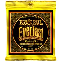 Ernie Ball Everlast 2558 80/20 Bronze Acoustic Guitar Strings 11-52