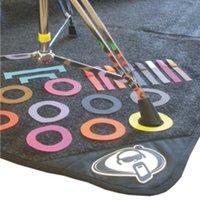 Protection Racket Drum Mat Marker Pack Coloured