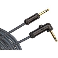 DAddario PW-AGRA Circuit Breaker Instrument Cable Right Angle 20ft