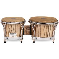 Gon Bops Alex Acuna Signature Bongo 7" & 8.5" Natural Lacquer
