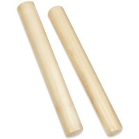 Gon Bops White Wood Claves