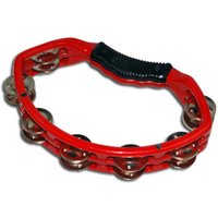 Natal Spirit Tambourine Red
