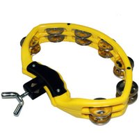 Natal Spirit Drumset Mount Tambourine Yellow