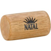 Natal Wood Tube Shaker Small