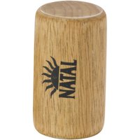 Natal Wood Tube Shaker Large