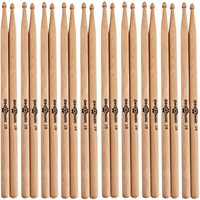 2B Wood Tip Maple Drumsticks 10 Pack