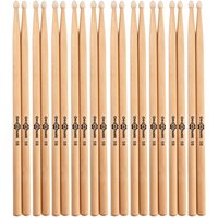 5B Nylon Tip Maple Drumsticks 10 Pack