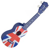 Stagg Soprano Ukulele & Bag Union Jack