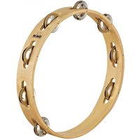 Nino by Meinl 10" Wood Tambourine 1 row