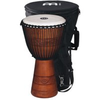 Meinl ADJ2-L+BAG 12" Original African Rope Tuned Wood Djembe Brown