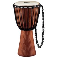 Meinl Headliner Series Rope Tuned Wood Djembe - Nile Series - Large