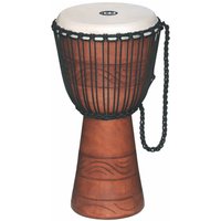 Meinl ADJ2-M+BAG 10" Original African Rope Tuned Wood Djembe - Brown