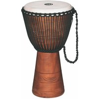 Meinl ADJ2-XL+BAG 13" Original African Rope Tuned Wood Djembe Brown