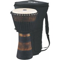 Meinl 13" Original African Rope Tuned Wood Djembe Brn/Blk