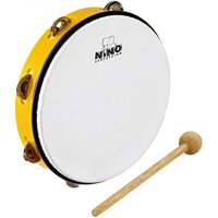 Nino by Meinl 10" ABS Tambourine Yellow