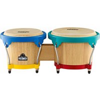 Nino by Meinl 6 1/2" & 7 1/2" Bongos Natural w/Harlekin Hardware