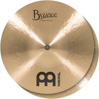 Meinl Byzance 10" Traditional Mini Hi-hats