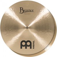 Meinl Byzance 14" Traditional Medium Hi-hats