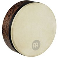 Meinl Frame Drums - 12" Goat Skin Deep Shell Tars - Brown Burl