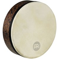 Meinl Frame Drums - 14" Goat Skin Deep Shell Tars - Brown Burl