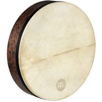 Meinl Frame Drums - 18" Goat Skin Deep Shell Tars - Brown Burl