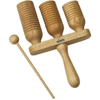 Nino by Meinl NINO561 Wood A-Go-Go Triple Row