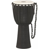 Meinl Headliner Rope Tuned Wood Djembes - Black River Series - Large