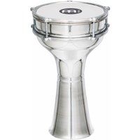 Meinl 7 1/4" Plain Aluminum Darbuka