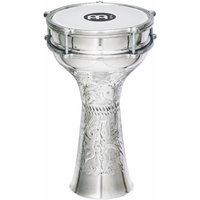 Meinl Hand Hammered Aluminium Darbuka 7 1/4 Inch