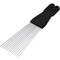 Meinl MGS2 Guira Scraper Sanded ABS Grip Steel Rods