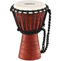 Nino by Meinl 7" African Style Rope Tuned Wood Djembe X-Small