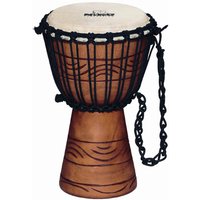 Nino XXS African Rope Tuned Wood Djembe Water Rhythm