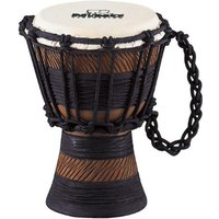 Nino XXS African Rope Tuned Wood Djembe Earth Rhythm