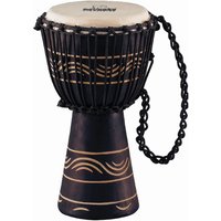 Nino S African Rope Tuned Wood Djembe Moon Rhythm