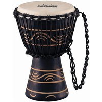 Nino XS African Rope Tuned Wood Djembe Moon Rhythm