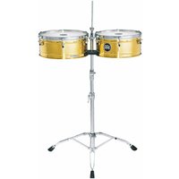 Meinl 14/15" Luis Conte Artist Series Timbales - Solid Brass