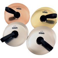 Nino by Meinl NINO-BR20 8 Inch Cymbal Pairs Brass