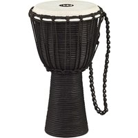 Meinl Headliner Rope Tuned Wood Djembe Black River Small