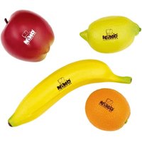 Nino by Meinl NINOSET100 Botany Shakers Fruit Assortment 4 pcs