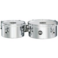 Meinl MIT810CH 8" & 10" Mini Timbale Chrome