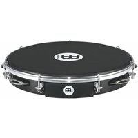 Meinl PA10ABS-BK-NH 10" Traditional ABS Pandeiro Napa Head Black