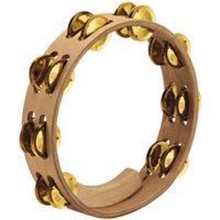 Meinl AE-MTA2B Artisan Edition Tambourine Maple Brass Jingles