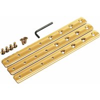 Meinl ST-HEG Steely II Conga Stand Height Expander Set Gold Tone