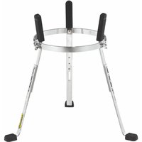 Meinl ST-WC1134CH 11 3/4" Steely II Conga Stands Woodcraft Chrome