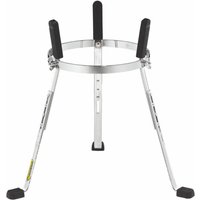 MEINL ST-WC11CH 11" Steely II Conga Stands Woodcraft Chrome