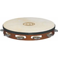 Meinl TAH1A-AB Headed Wood Tambourines Aluminium Jingles