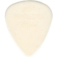 Dunlop 44P46 0.46mm Nylon Standard Pick Cream Players Pack of 12