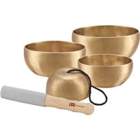Meinl 4-Piece (400500600C-250) Universal Singing Bowl Set