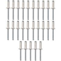 5 x 16mm Rivets by Gear4music 25 Pack