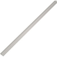 Aluminium Corner Edging by Gear4music 1m